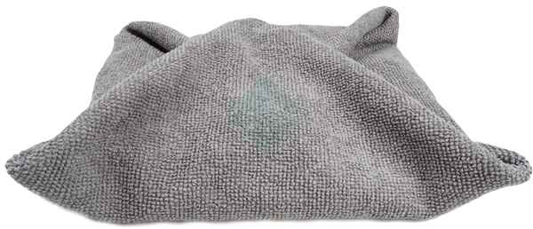 China Bulk Custom microfiber cloth Supplier Custom Grey Clean Towels Gifs Manufacturer